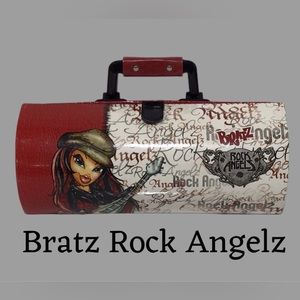 Vintage Authentic Bratz Rock Angelz Carrying Case